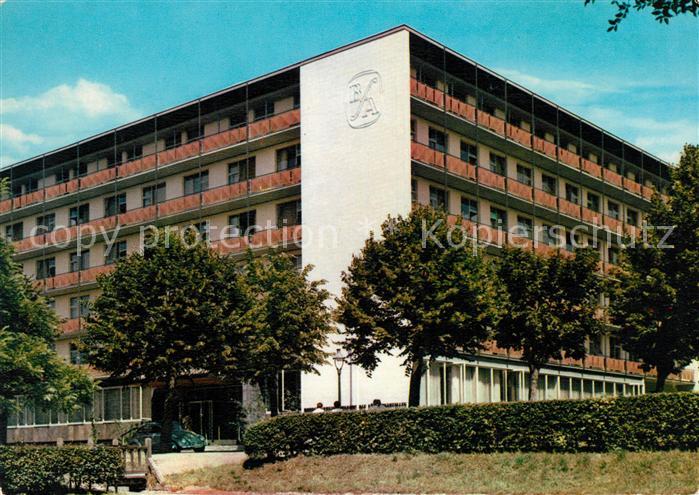 Nauheim Bad BfA Sanatorium