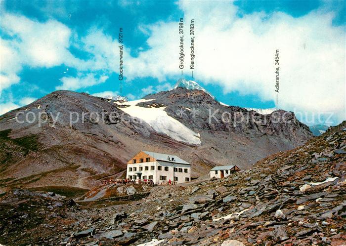 Kals Grossglockner Stuedlhuette