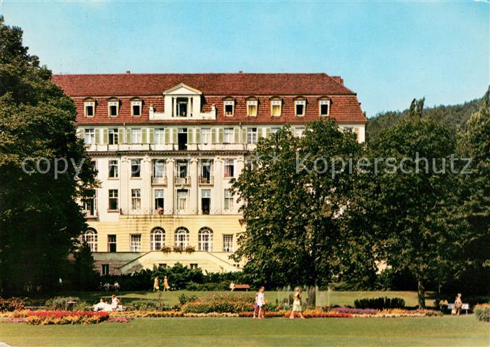 Eilsen Bad Fuerstenhof Sanatorium