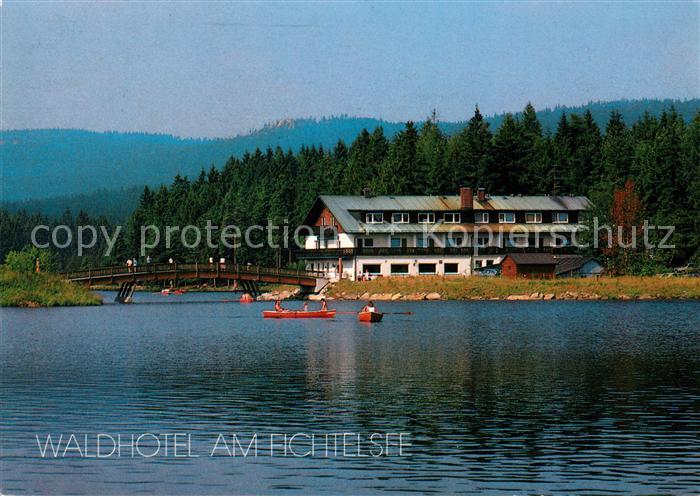 Fichtelberg Bayreuth Waldhotel Fichtelsee