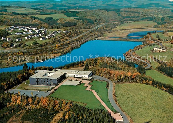 Biggesee Fliegeraufnahme Jugendherberge