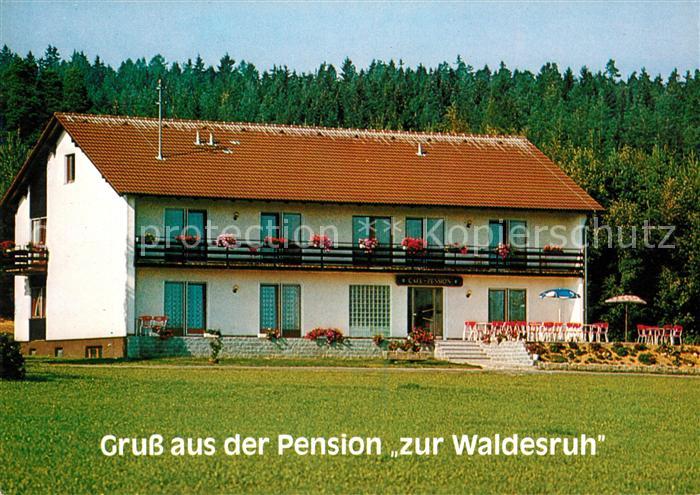 Gaisthal Oberpfalz Pension zur Waldesruh