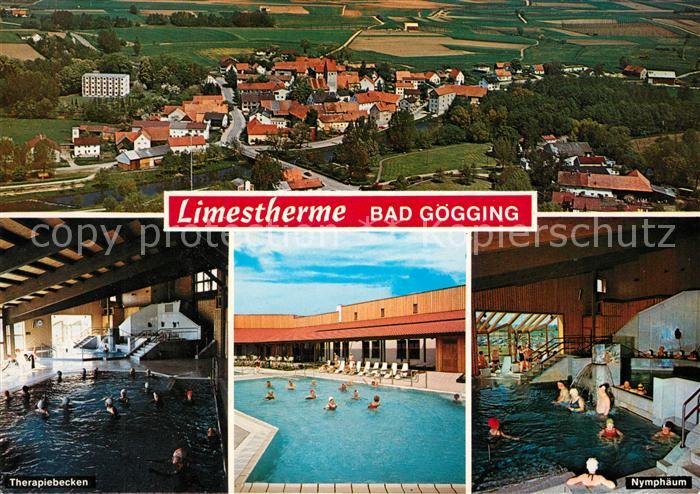 Goegging Bad Limestherme Schwimmbad