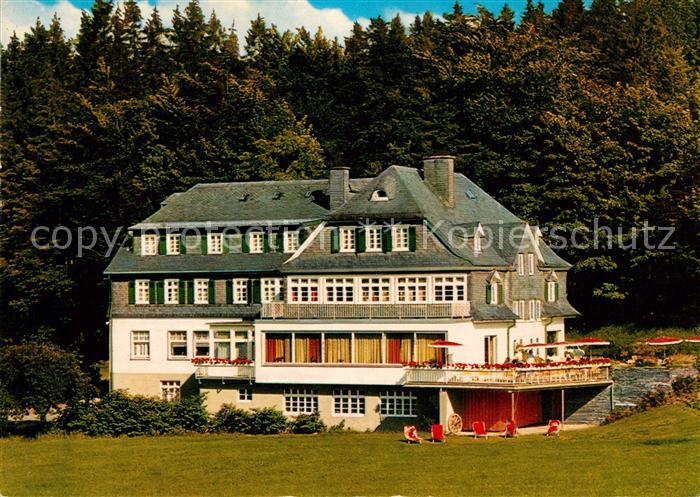 Rimberg Schmallenberg Hotel Pension Knoche