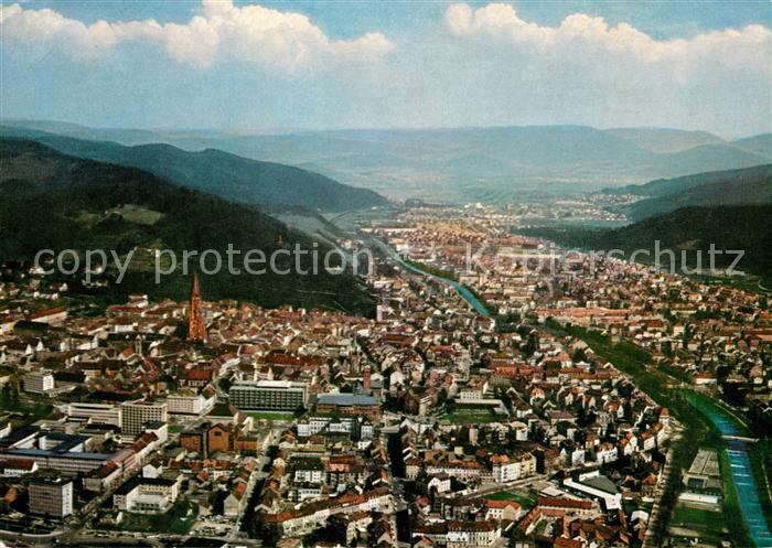 Freiburg Breisgau Fliegeraufnahme