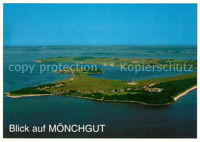 Moenchgut Ruegen Fliegeraufnahme