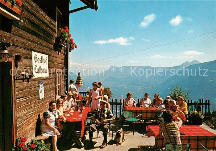 Dorf Tirol Naturpark Texelgruppe Gasthof Restaurant Talbauer
