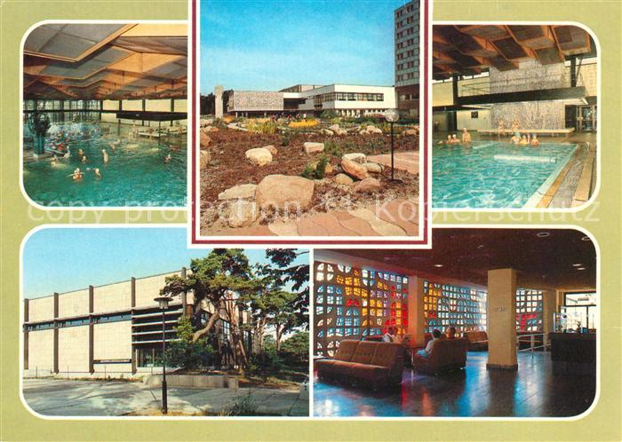 Zinnowitz Ostseebad Meerwasserhallenbad Eingangshalle