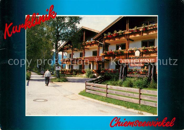 Bernau Chiemsee Kurklinik Chiemseewinkel