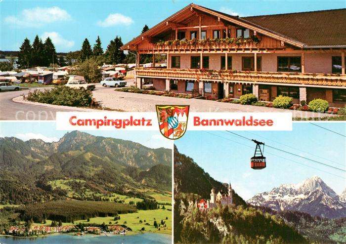 Schwangau Campingplatz Bannwaldsee