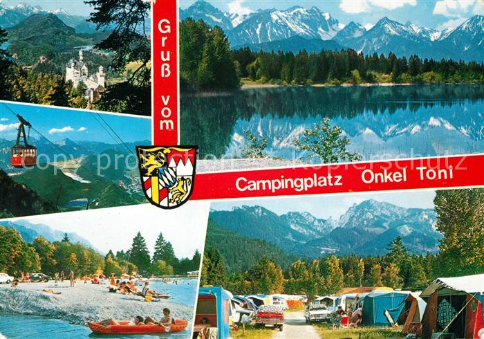 Schwangau Bannwaldsee Camping Onkel Toni