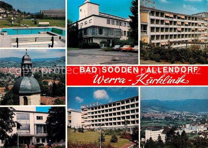 Sooden-Allendorf Bad Wera Kurklinik