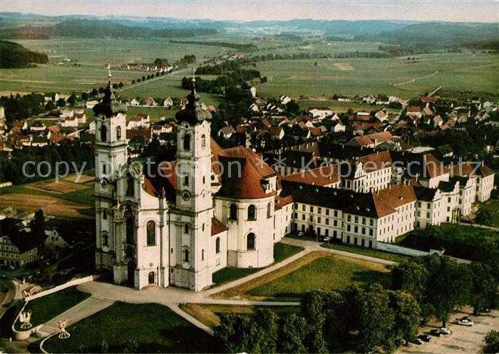 Ottobeuren Benediktinerabtei Fliegeraufnahme