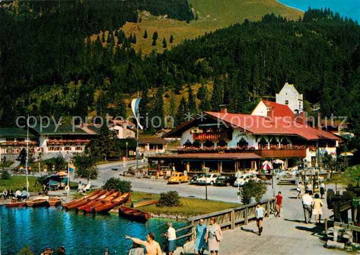 Spitzingsee Anlegestelle