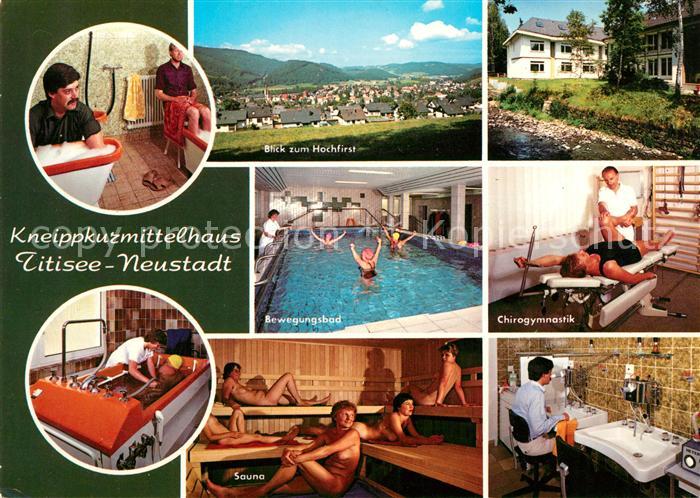 Titisee-Neustadt Kneippkurmittelhaus