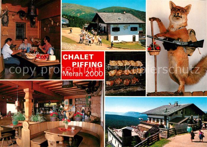 Meran Merano Chalet Piffing Meran 2000