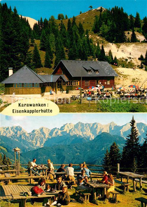 Eisenkappel-Vellach Eisenkappler Huette Steineralpen