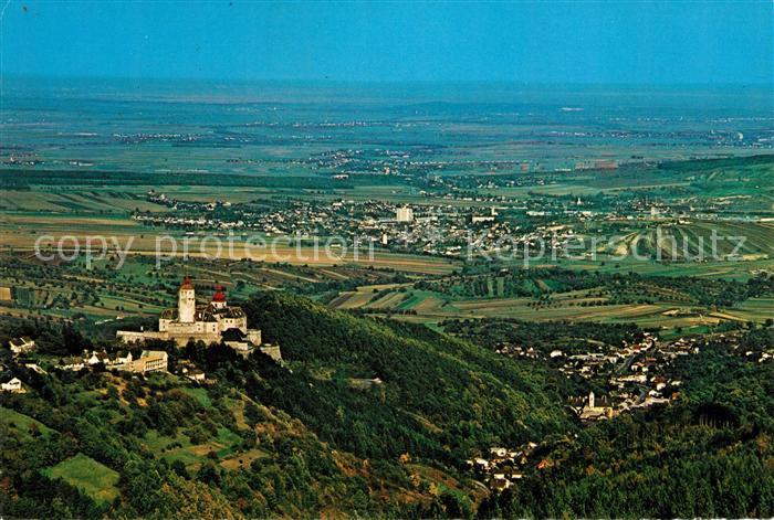 Burgenland Oesterreich Blick vom Rosaliengebirge