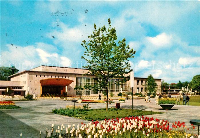 Salzuflen Bad Konzerthalle Parkseite