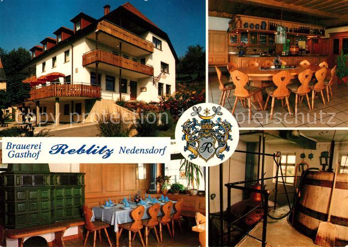 Nedensdorf Brauerei Gasthof Reblitz