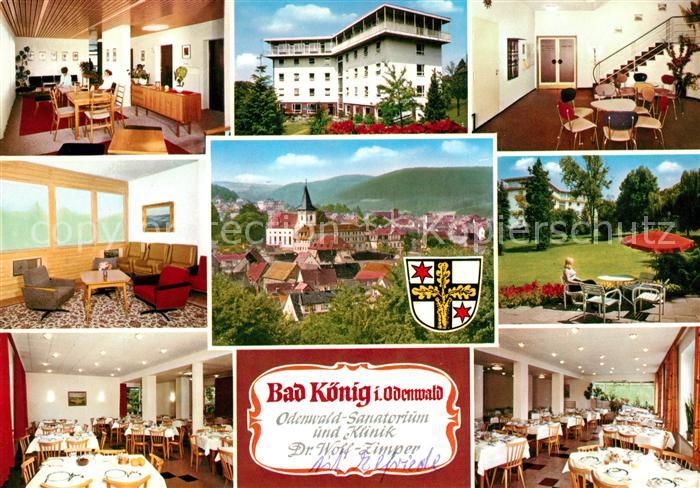 Bad Koenig Odenwald Odenwald Sanatorium Klinik Wolf Zimper