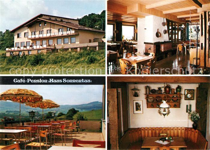 Fladungen Cafe Pension Haus Sonnentau