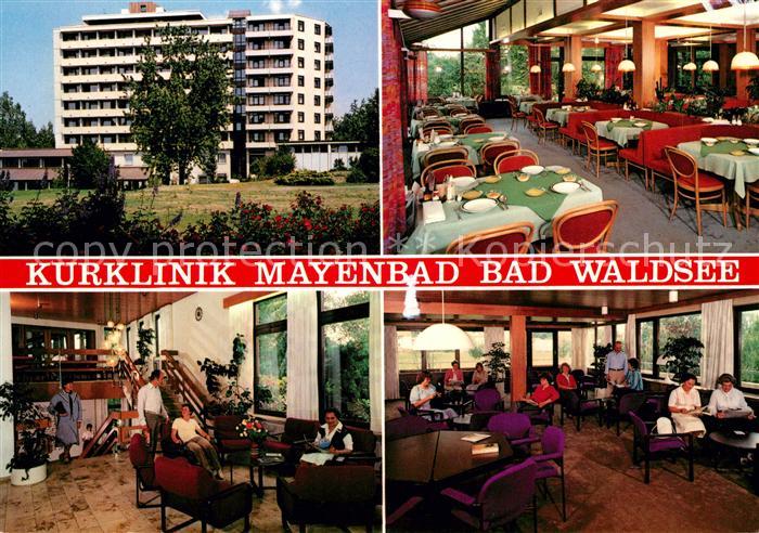 Bad Waldsee Kurklinik Mayenbad
