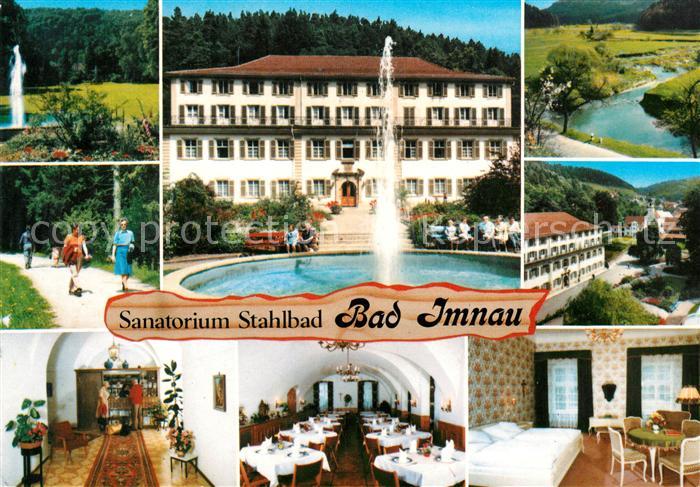 Bad Imnau Sanatorium Stahlbad