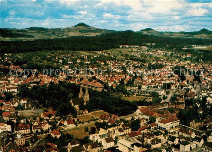 Goeppingen Fliegeraufnahme