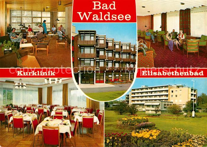 Bad Waldsee Kurklinik Elisabethenbad