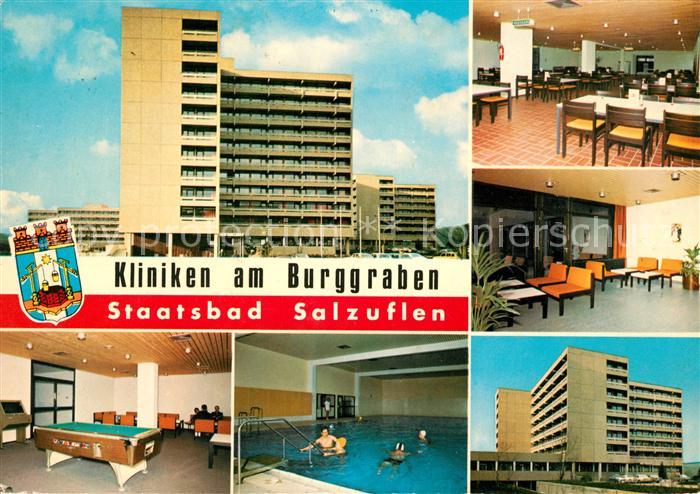 Salzuflen Bad Kliniken am Burggraben