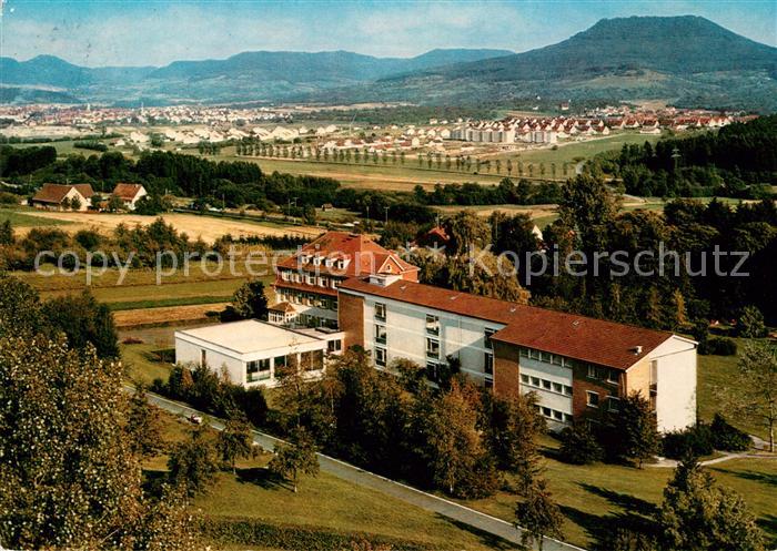 Bad Sebastiansweiler Fliegeraufnahme Haus Albblick Sonnenheim