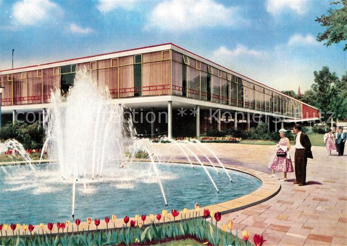 Wiesbaden Rhein Main Halle