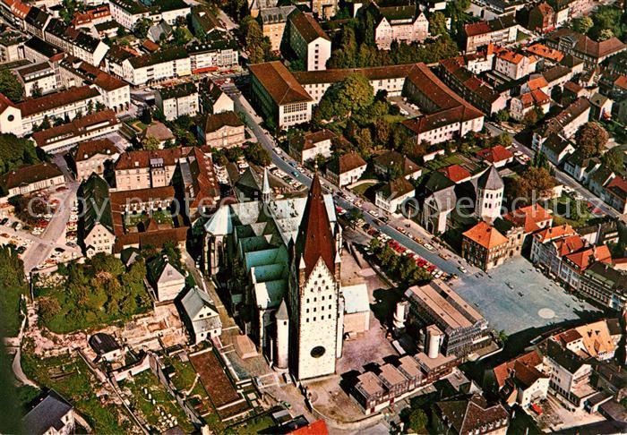 Paderborn Fliegeraufnahme Dom