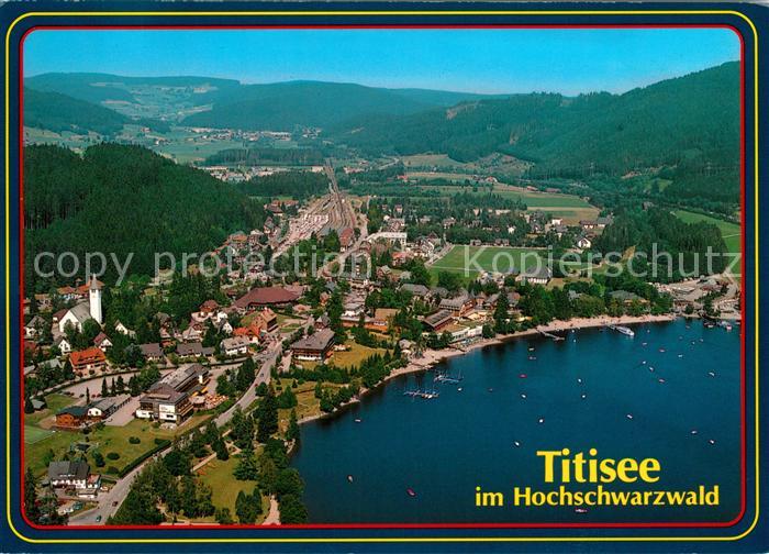 Titisee Fliegeraufnahme