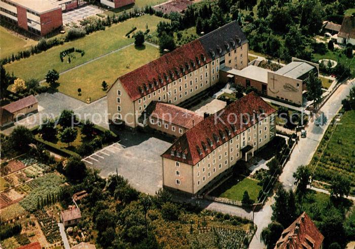 Marktheidenfeld Fliegeraufnahme Lehmgrubener Diakonissen Mutterhaus Breslau