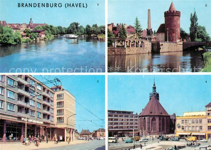 Brandenburg Havel Sowjetisches Ehrenmal Steintor Steinstrasse Molkenmarkt