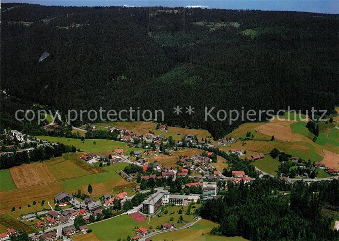 Baiersbronn Schwarzwald Fliegeraufnahme