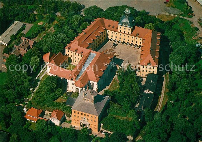 ZEITZ Sachsen-Anhalt Fliegeraufnahme Schloss Moritzburg