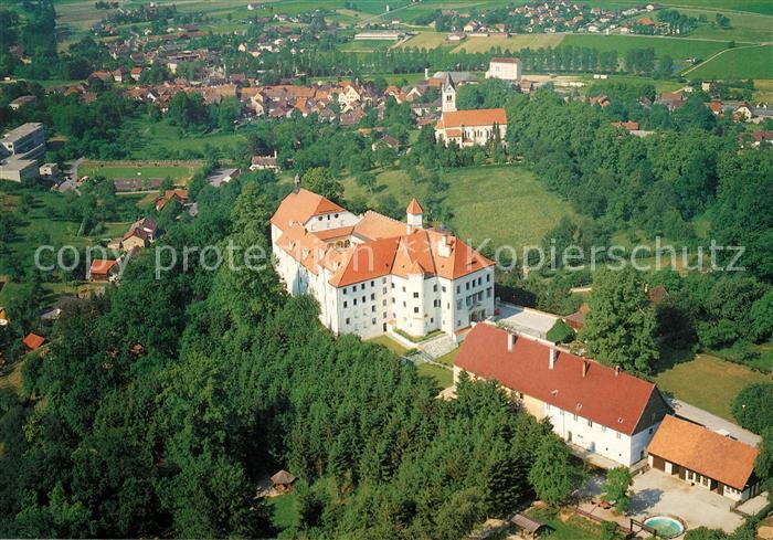 Ortenburg Fliegeraufnahme Schloss Ortenburg