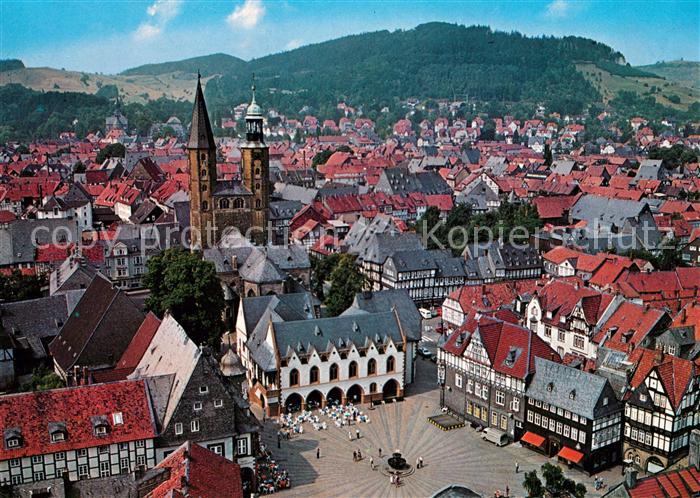 Goslar Fliegeraufnahme