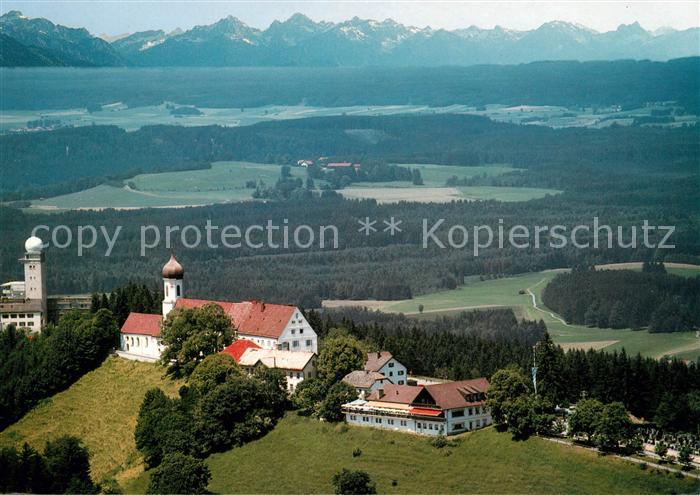 Hohenpeissenberg Bayerischer Rigi Terrassen Cafe Restaurant