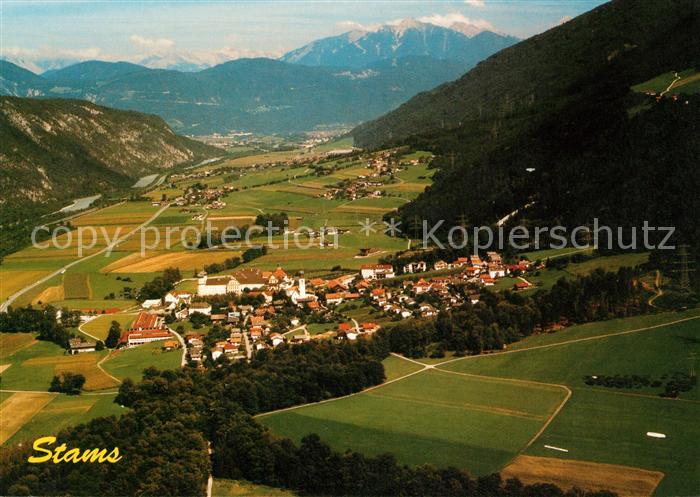 Stams Schulzentrum Fliegeraufnahme