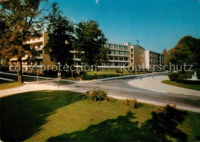 Homburg Bad Park Sanatorium