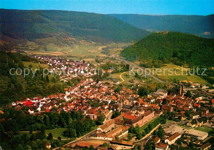 Amorbach Miltenberg Fliegeraufnahme