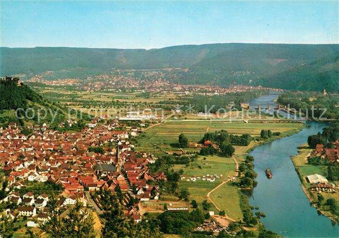 Grossheubach Fliegeraufnahme