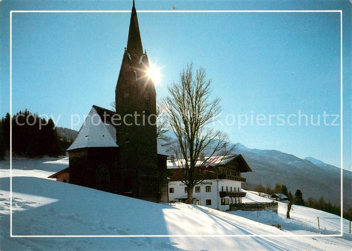 Hall Tirol Alpengasthof Windegg Winterlandschaft