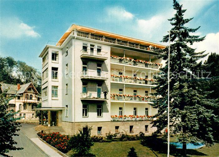 Sooden-Allendorf Bad Sanatorium Kurhessen