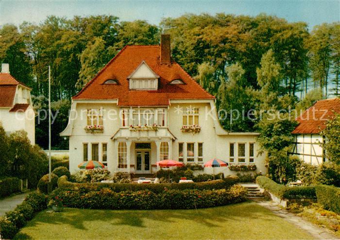 Timmendorfer Strand Posterholungsheim Haus Oldenburg