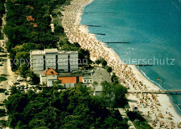 Timmendorfer Strand Fliegeraufnahme